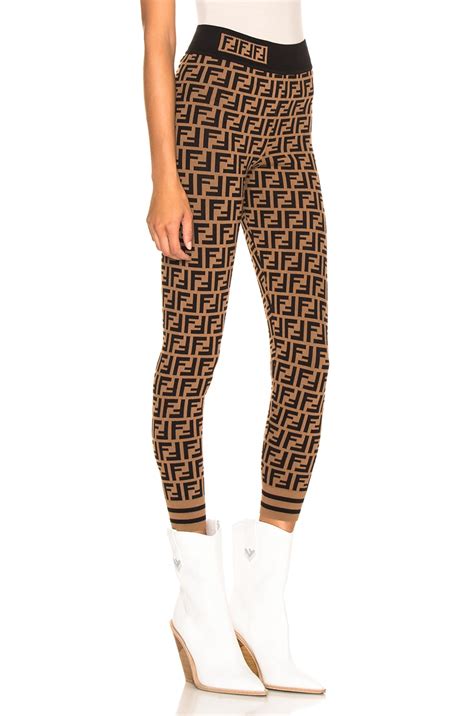 fendi logo leggings replica|fendi leggings sale.